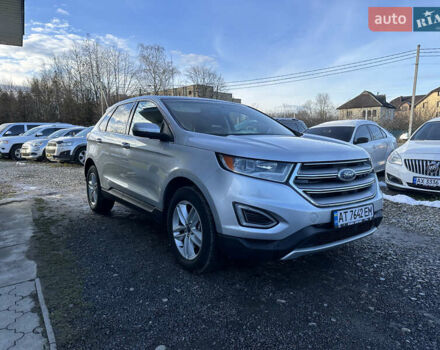 Сірий Форд Едж, об'ємом двигуна 3.5 л та пробігом 173 тис. км за 16500 $, фото 2 на Automoto.ua