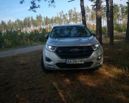 Серый Форд Эдж, объемом двигателя 2.7 л и пробегом 168 тыс. км за 15500 $, фото 7 на Automoto.ua