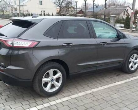 Сірий Форд Едж, об'ємом двигуна 2 л та пробігом 148 тис. км за 15800 $, фото 7 на Automoto.ua