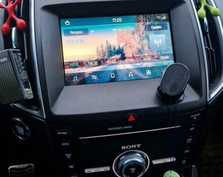 Серый Форд Эдж, объемом двигателя 2.7 л и пробегом 168 тыс. км за 15500 $, фото 24 на Automoto.ua