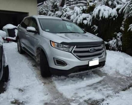 Сірий Форд Едж, об'ємом двигуна 2 л та пробігом 128 тис. км за 9000 $, фото 3 на Automoto.ua