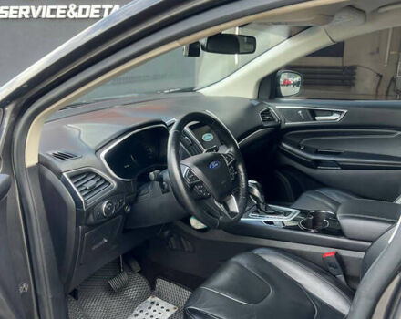 Форд Едж 2016 у Києві на Automoto.ua Сірий Форд Едж, об'ємом двигуна 3.5 л та пробігом 195 тис. км за 14600 $, фото 5 на Automoto.ua