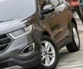 Сірий Форд Едж, об'ємом двигуна 3.5 л та пробігом 200 тис. км за 13750 $, фото 19 на Automoto.ua