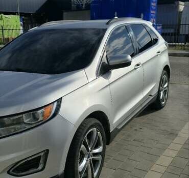 Сірий Форд Едж, об'ємом двигуна 3.5 л та пробігом 245 тис. км за 15500 $, фото 5 на Automoto.ua