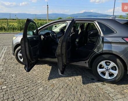 Сірий Форд Едж, об'ємом двигуна 2 л та пробігом 221 тис. км за 15499 $, фото 26 на Automoto.ua