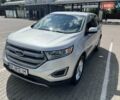 Серый Форд Эдж, объемом двигателя 2 л и пробегом 270 тыс. км за 12700 $, фото 1 на Automoto.ua