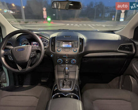 Сірий Форд Едж, об'ємом двигуна 2 л та пробігом 54 тис. км за 14800 $, фото 44 на Automoto.ua