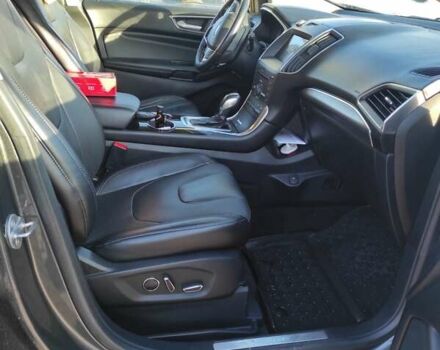 Серый Форд Эдж, объемом двигателя 3.5 л и пробегом 120 тыс. км за 16850 $, фото 22 на Automoto.ua