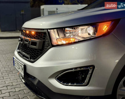 Сірий Форд Едж, об'ємом двигуна 2 л та пробігом 54 тис. км за 14800 $, фото 34 на Automoto.ua