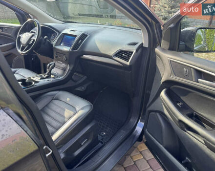 Сірий Форд Едж, об'ємом двигуна 3.5 л та пробігом 206 тис. км за 16200 $, фото 20 на Automoto.ua