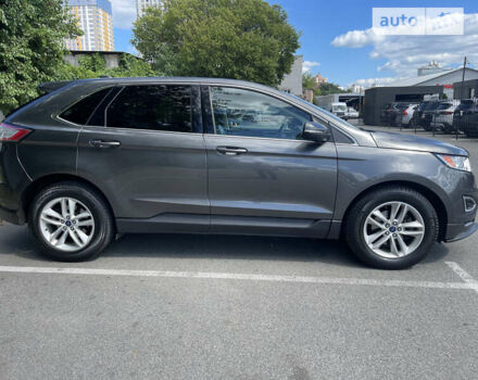 Серый Форд Эдж, объемом двигателя 2 л и пробегом 160 тыс. км за 19400 $, фото 3 на Automoto.ua