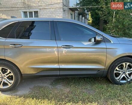 Серый Форд Эдж, объемом двигателя 2 л и пробегом 137 тыс. км за 15000 $, фото 2 на Automoto.ua