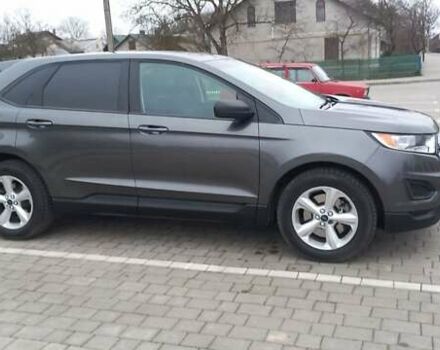 Сірий Форд Едж, об'ємом двигуна 2 л та пробігом 148 тис. км за 15800 $, фото 5 на Automoto.ua