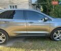 Серый Форд Эдж, объемом двигателя 2 л и пробегом 137 тыс. км за 15000 $, фото 2 на Automoto.ua