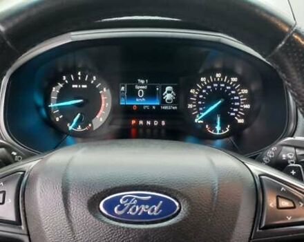 Сірий Форд Едж, об'ємом двигуна 2 л та пробігом 148 тис. км за 15800 $, фото 15 на Automoto.ua