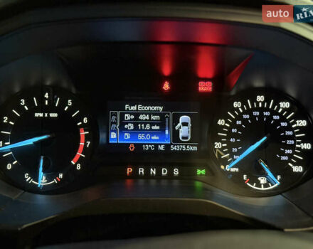 Сірий Форд Едж, об'ємом двигуна 2 л та пробігом 54 тис. км за 14800 $, фото 56 на Automoto.ua