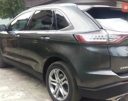 Форд Эдж 2016 в Олевске на Automoto.ua Серый Форд Эдж, объемом двигателя 2 л и пробегом 65 тыс. км за 26000 $, фото 10 на Automoto.ua