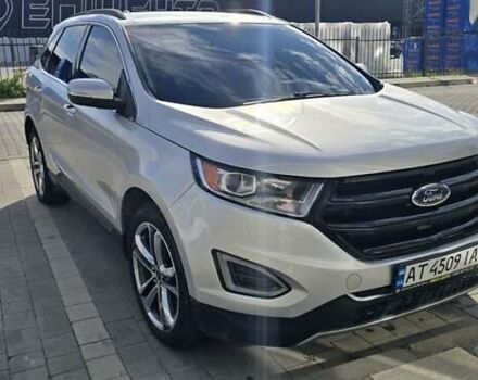 Сірий Форд Едж, об'ємом двигуна 3.5 л та пробігом 245 тис. км за 15500 $, фото 22 на Automoto.ua