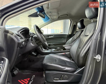 Серый Форд Эдж, объемом двигателя 2 л и пробегом 98 тыс. км за 20900 $, фото 20 на Automoto.ua