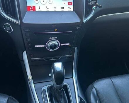 Серый Форд Эдж, объемом двигателя 2 л и пробегом 137 тыс. км за 15000 $, фото 9 на Automoto.ua