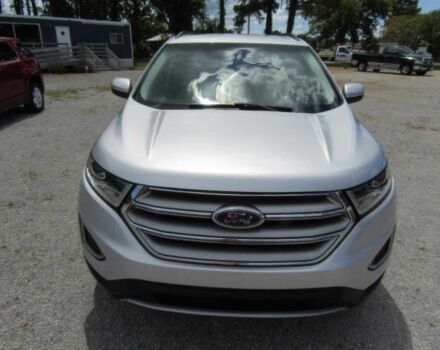 Серый Форд Эдж, объемом двигателя 2 л и пробегом 79 тыс. км за 4600 $, фото 1 на Automoto.ua