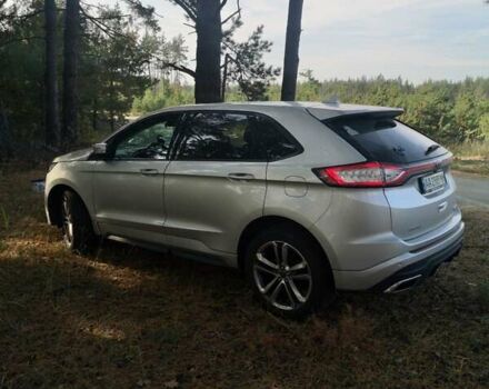 Серый Форд Эдж, объемом двигателя 2.7 л и пробегом 168 тыс. км за 15500 $, фото 8 на Automoto.ua