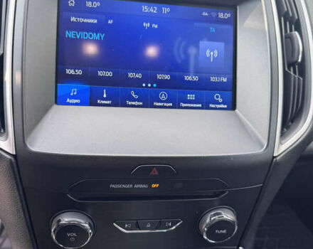 Сірий Форд Едж, об'ємом двигуна 3.5 л та пробігом 206 тис. км за 16200 $, фото 14 на Automoto.ua