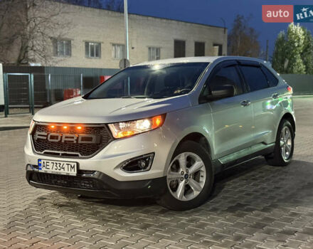 Сірий Форд Едж, об'ємом двигуна 2 л та пробігом 54 тис. км за 14800 $, фото 28 на Automoto.ua