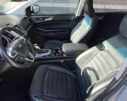 Серый Форд Эдж, объемом двигателя 2 л и пробегом 77 тыс. км за 3450 $, фото 5 на Automoto.ua