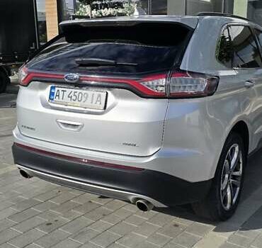 Сірий Форд Едж, об'ємом двигуна 3.5 л та пробігом 245 тис. км за 15500 $, фото 20 на Automoto.ua