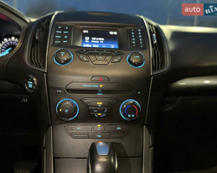 Сірий Форд Едж, об'ємом двигуна 2 л та пробігом 54 тис. км за 14800 $, фото 52 на Automoto.ua