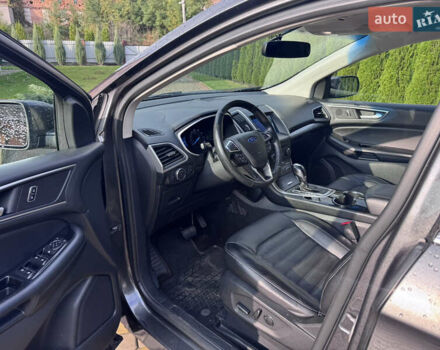 Сірий Форд Едж, об'ємом двигуна 3.5 л та пробігом 206 тис. км за 16200 $, фото 11 на Automoto.ua