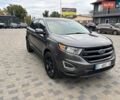 Серый Форд Эдж, объемом двигателя 2 л и пробегом 88 тыс. км за 13900 $, фото 1 на Automoto.ua