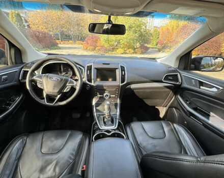 Сірий Форд Едж, об'ємом двигуна 2 л та пробігом 154 тис. км за 17500 $, фото 14 на Automoto.ua