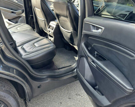 Сірий Форд Едж, об'ємом двигуна 2 л та пробігом 154 тис. км за 17500 $, фото 11 на Automoto.ua