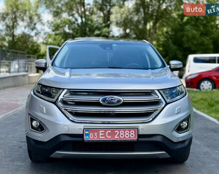 Сірий Форд Едж, об'ємом двигуна 2 л та пробігом 203 тис. км за 20700 $, фото 4 на Automoto.ua