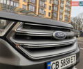 Серый Форд Эдж, объемом двигателя 2 л и пробегом 167 тыс. км за 15300 $, фото 4 на Automoto.ua