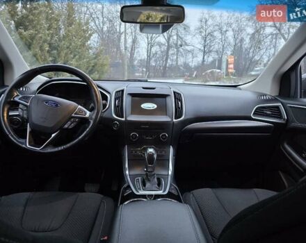 Серый Форд Эдж, объемом двигателя 2 л и пробегом 128 тыс. км за 21300 $, фото 15 на Automoto.ua