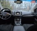Серый Форд Эдж, объемом двигателя 2 л и пробегом 128 тыс. км за 21300 $, фото 15 на Automoto.ua