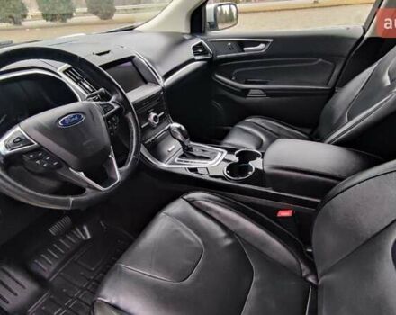 Серый Форд Эдж, объемом двигателя 2 л и пробегом 227 тыс. км за 12999 $, фото 31 на Automoto.ua