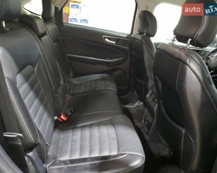 Серый Форд Эдж, объемом двигателя 2 л и пробегом 84 тыс. км за 3000 $, фото 9 на Automoto.ua