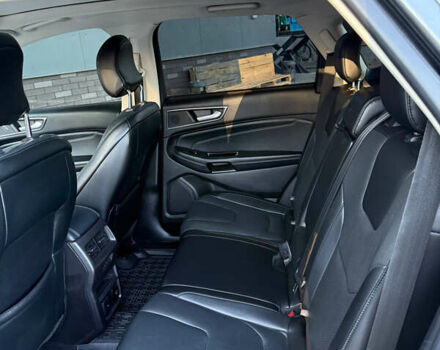 Серый Форд Эдж, объемом двигателя 2 л и пробегом 101 тыс. км за 16700 $, фото 18 на Automoto.ua