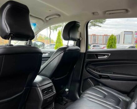 Серый Форд Эдж, объемом двигателя 2 л и пробегом 212 тыс. км за 16999 $, фото 20 на Automoto.ua