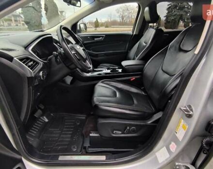 Серый Форд Эдж, объемом двигателя 2 л и пробегом 227 тыс. км за 12999 $, фото 25 на Automoto.ua