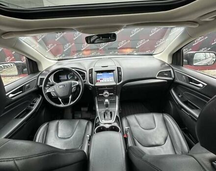 Сірий Форд Едж, об'ємом двигуна 2 л та пробігом 148 тис. км за 15500 $, фото 22 на Automoto.ua
