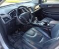 Серый Форд Эдж, объемом двигателя 2 л и пробегом 85 тыс. км за 9400 $, фото 7 на Automoto.ua