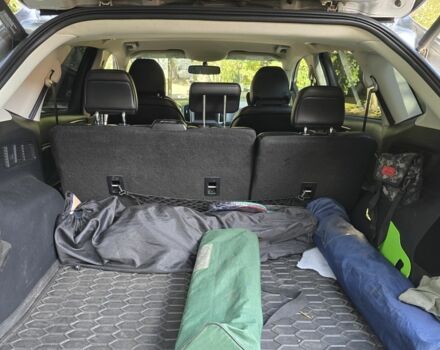 Серый Форд Эдж, объемом двигателя 3.5 л и пробегом 135 тыс. км за 12900 $, фото 12 на Automoto.ua