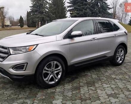 Серый Форд Эдж, объемом двигателя 2 л и пробегом 227 тыс. км за 12999 $, фото 11 на Automoto.ua