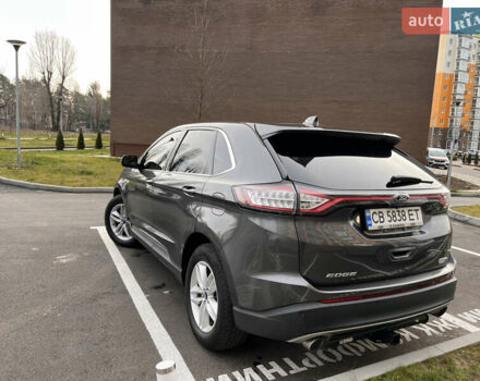 Серый Форд Эдж, объемом двигателя 2 л и пробегом 167 тыс. км за 15300 $, фото 11 на Automoto.ua