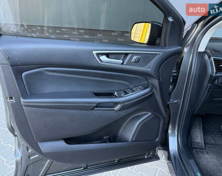 Серый Форд Эдж, объемом двигателя 2 л и пробегом 101 тыс. км за 16700 $, фото 21 на Automoto.ua